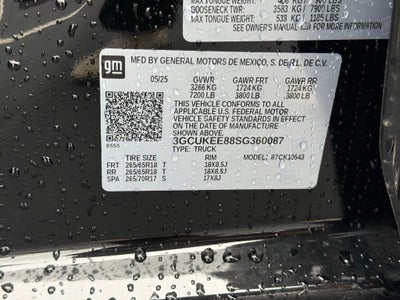 2025 Chevrolet Silverado 1500 RST