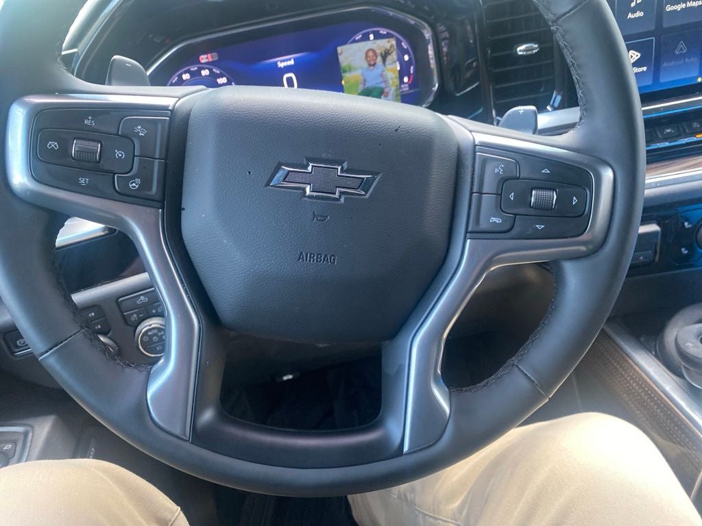 2025 Chevrolet Silverado 1500 LT Trail Boss