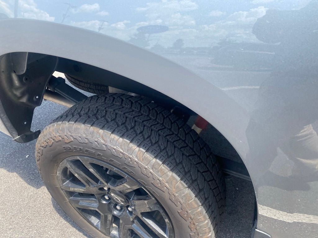 2025 Chevrolet Silverado 1500 LT Trail Boss
