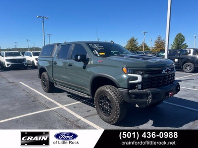 2025 Chevrolet Silverado 1500 ZR2