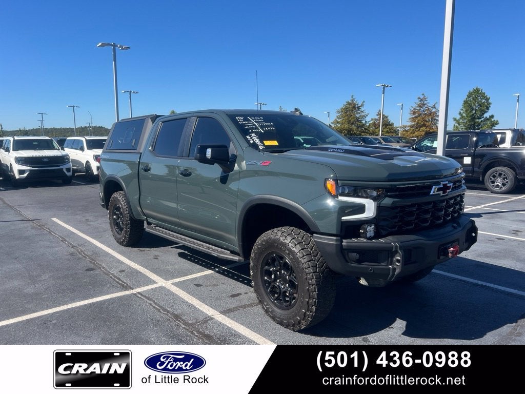 2025 Chevrolet Silverado 1500 ZR2