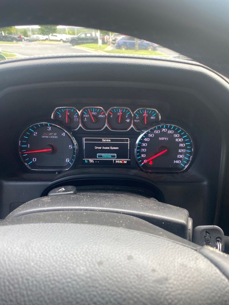 2015 Chevrolet Silverado 1500 LTZ 2LZ