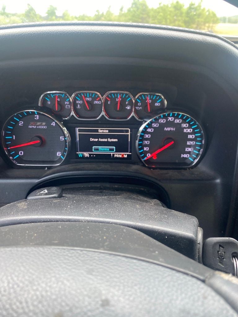 2015 Chevrolet Silverado 1500 LTZ 2LZ