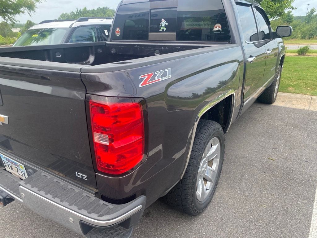 2015 Chevrolet Silverado 1500 LTZ 2LZ