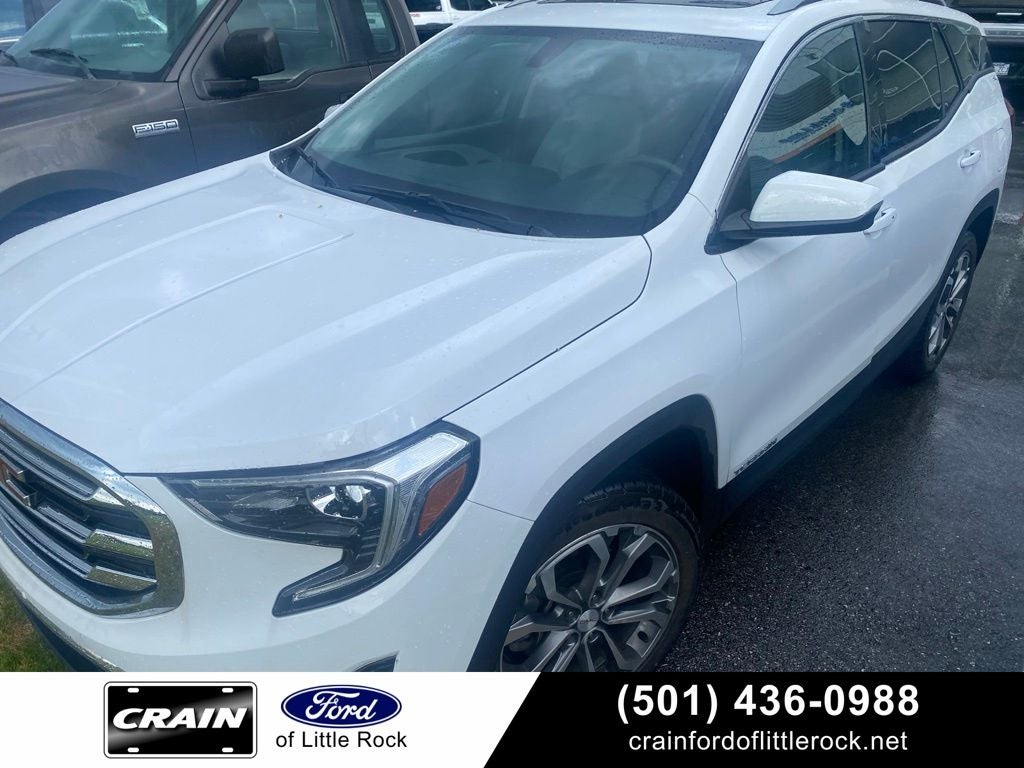 2018 GMC Terrain SLT