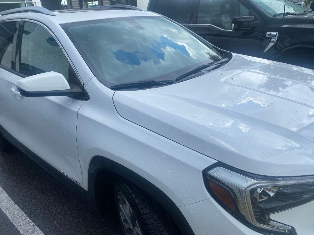 2018 GMC Terrain SLT