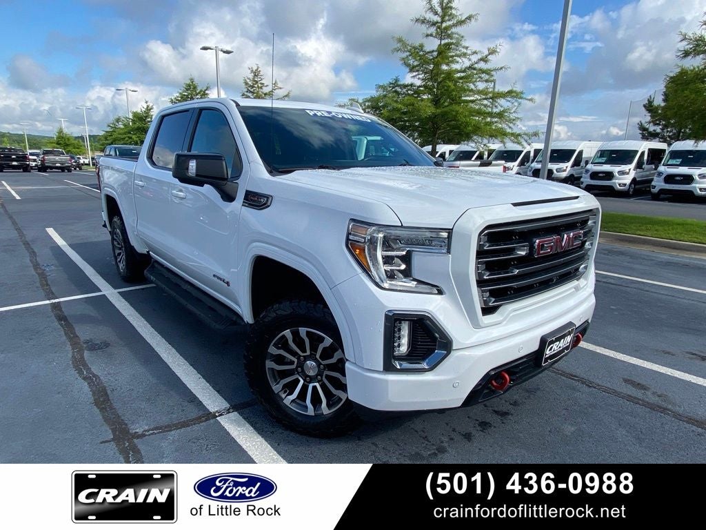 2020 GMC Sierra 1500 AT4