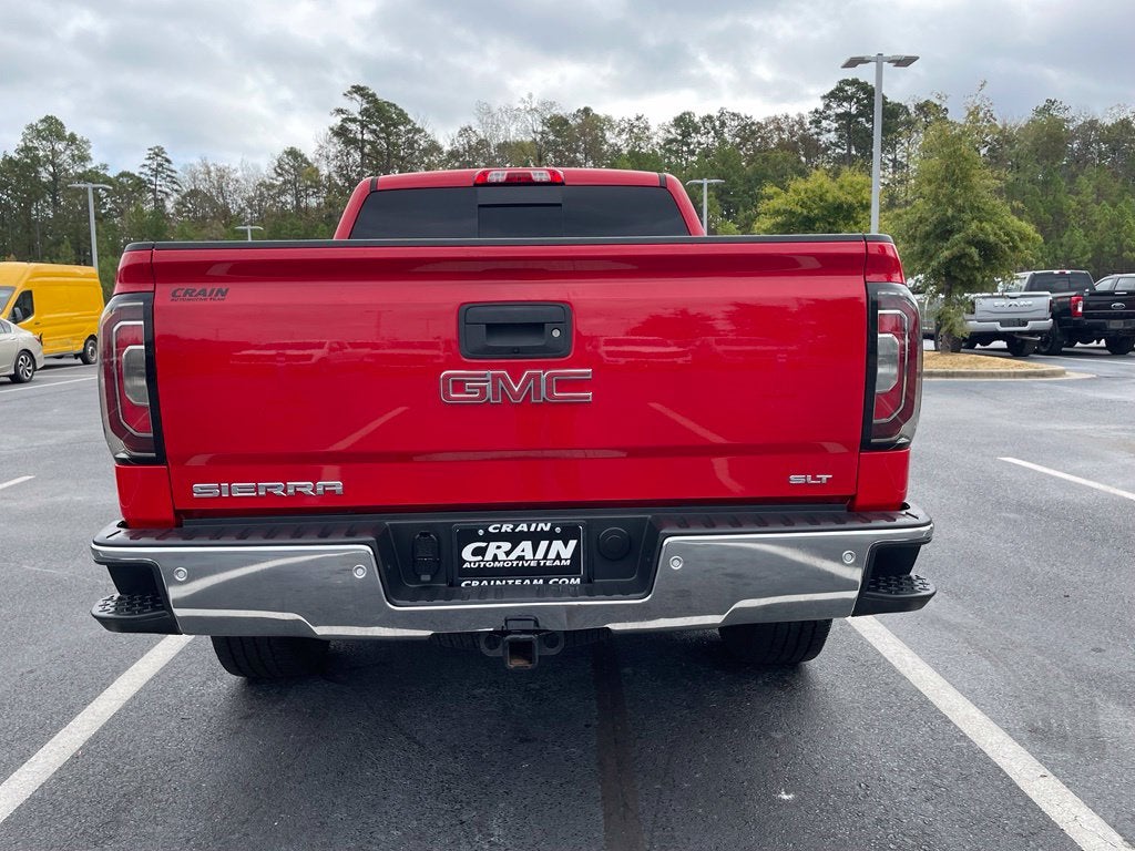 2018 GMC Sierra 1500 SLT