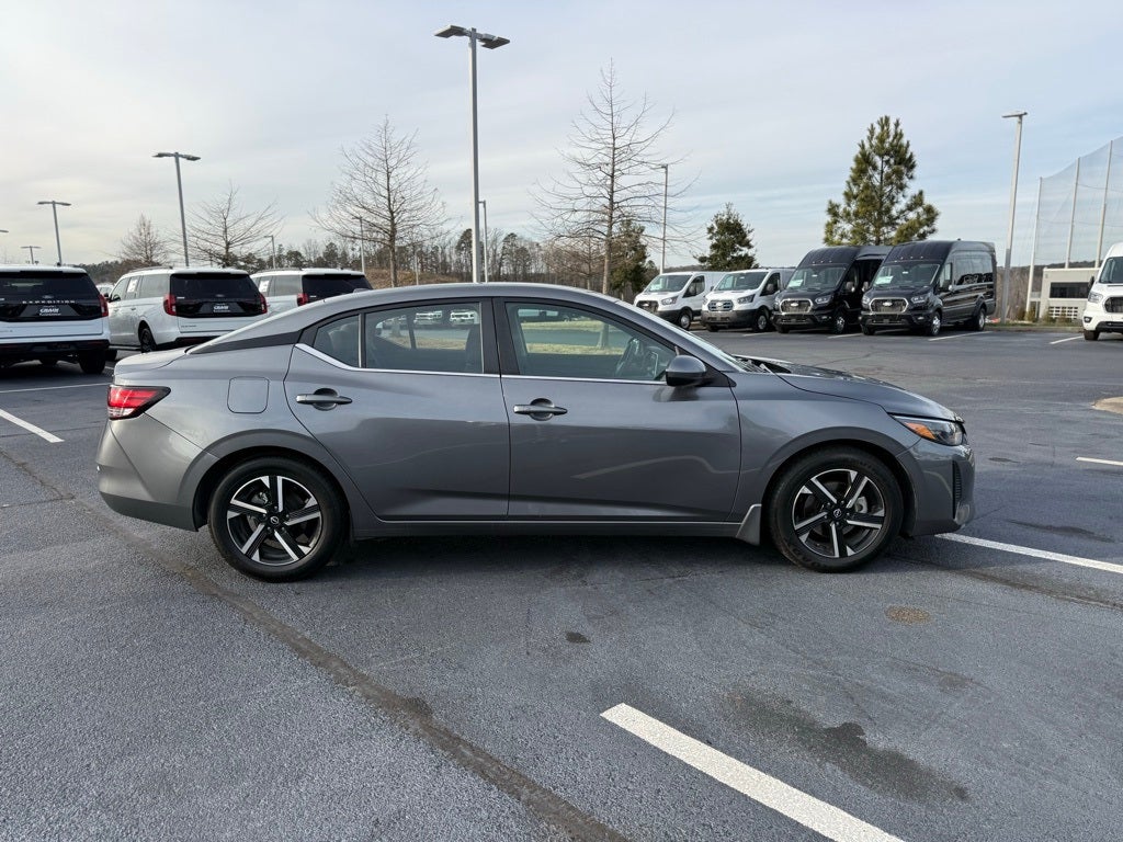 2024 Nissan Sentra SV