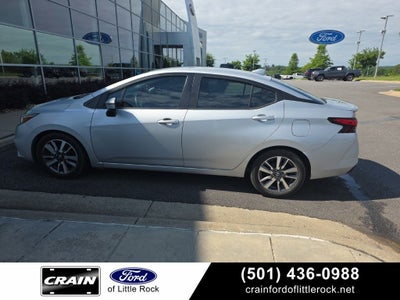 2020 Nissan Versa 1.6 SV