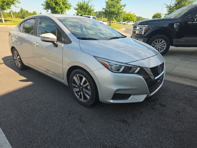 2020 Nissan Versa 1.6 SV