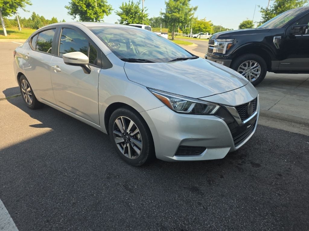 2020 Nissan Versa 1.6 SV
