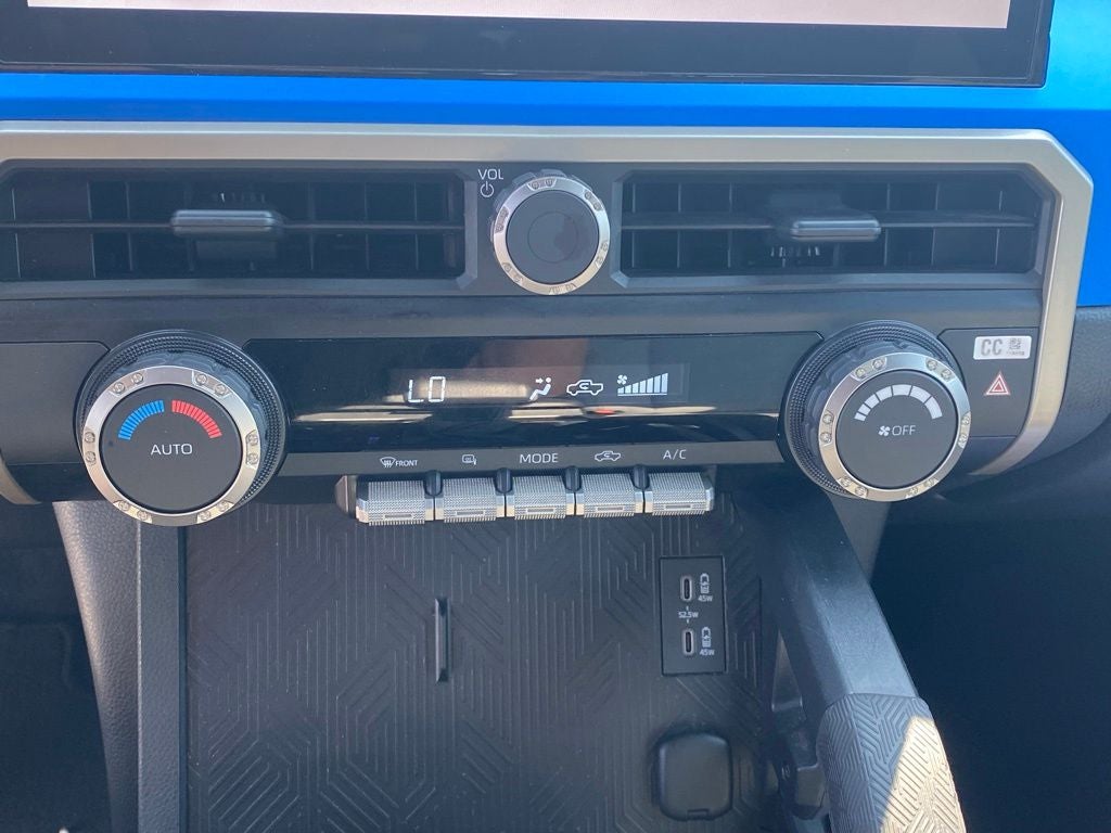 2025 Toyota Tacoma TRD Off-Road