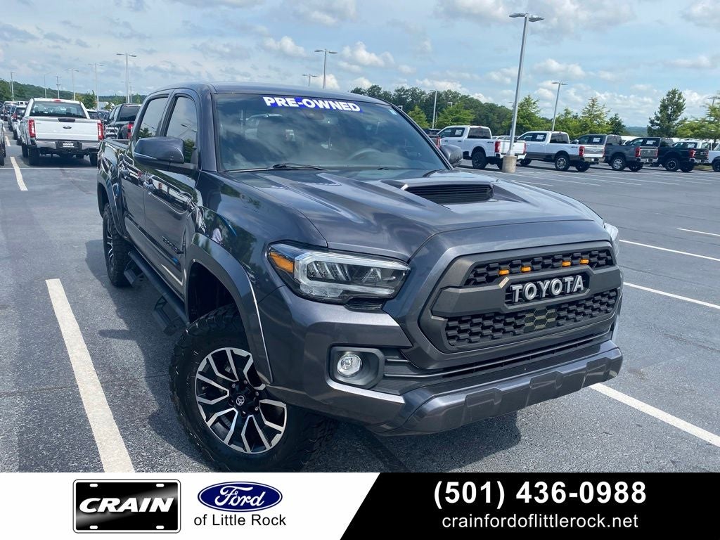 2021 Toyota Tacoma TRD Sport Double Cab 4WD V6 Auto SB's photo