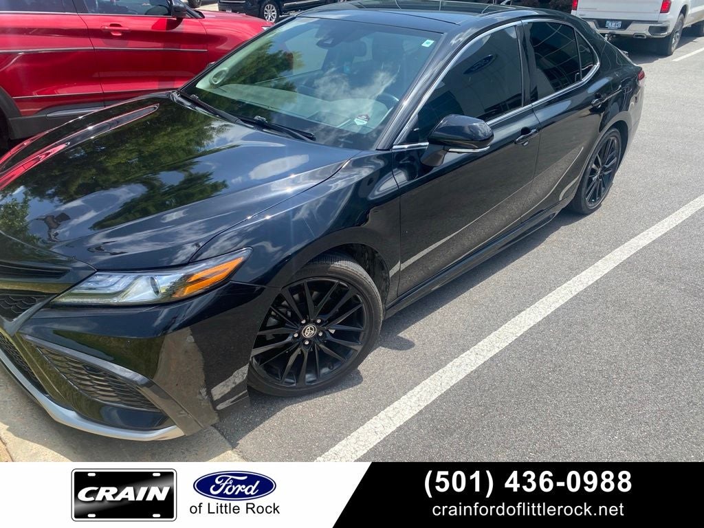 2022 Toyota Camry XSE
