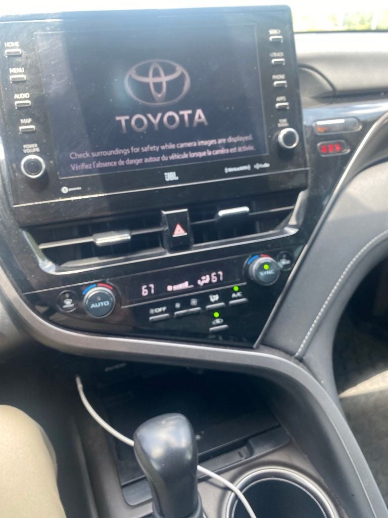 2022 Toyota Camry XSE