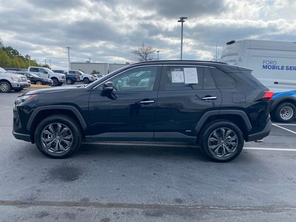 2023 Toyota RAV4 Hybrid Limited