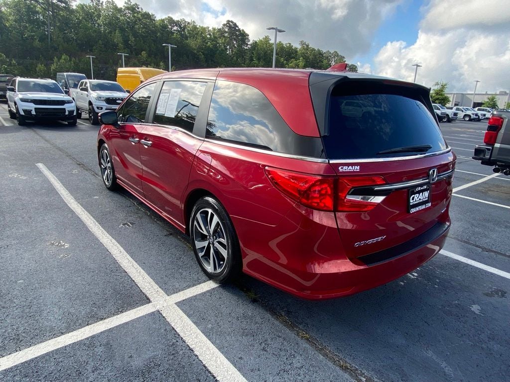 2024 Honda Odyssey Touring