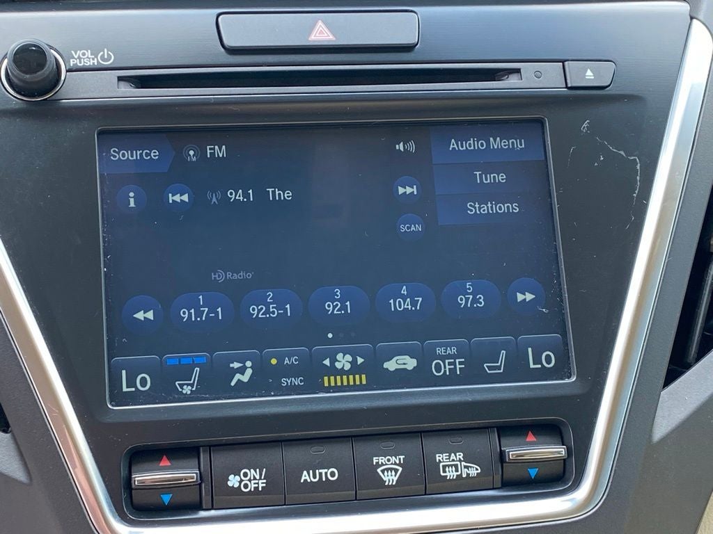 2020 Acura MDX Sport Hybrid Advance Package SH-AWD