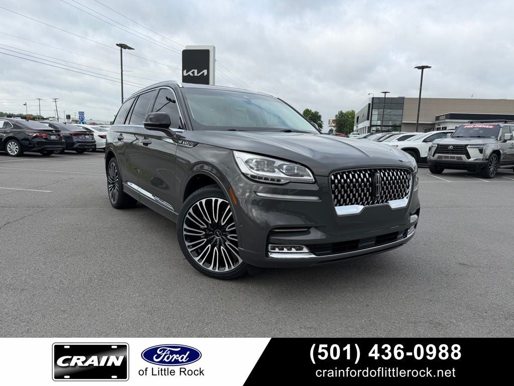 2023 Lincoln Aviator Black Label
