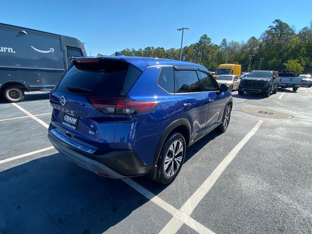 2021 Nissan Rogue SV
