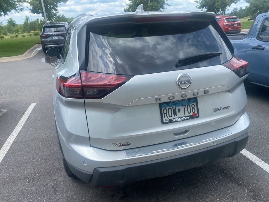 2024 Nissan Rogue SV