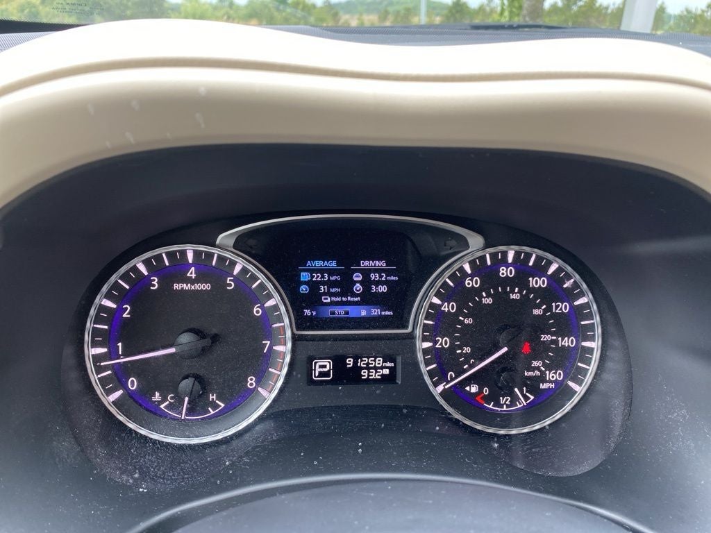 2019 INFINITI QX60 LUXE