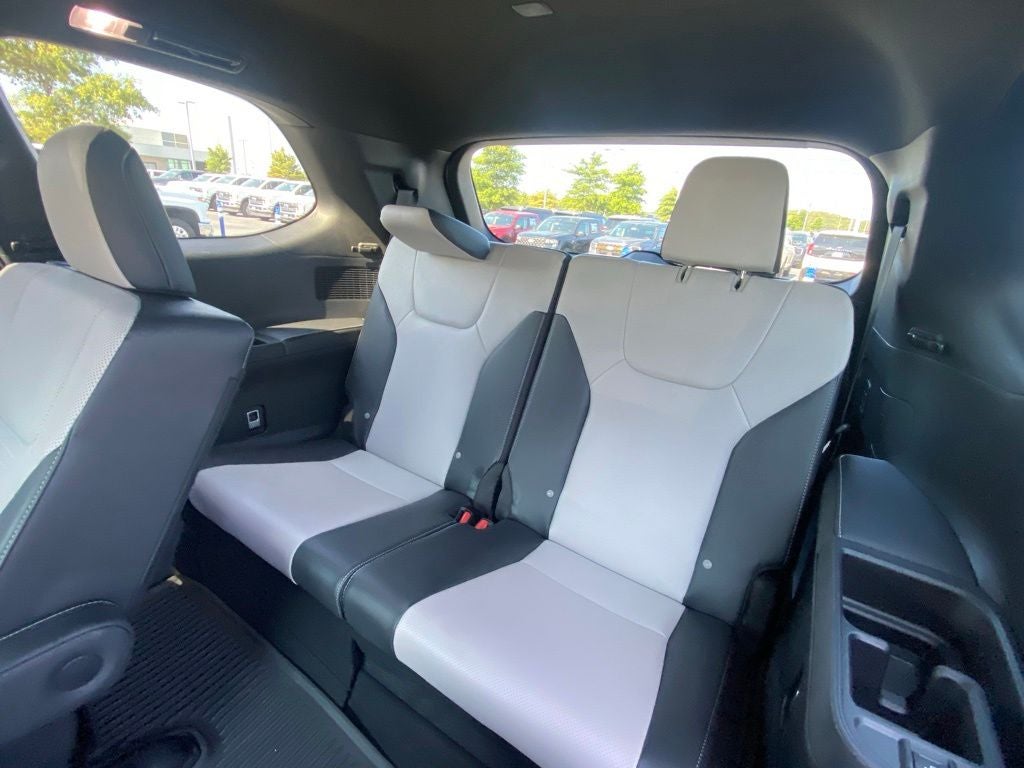 2025 Lexus TX 500h F SPORT Premium Tech Package-All Weather Mats