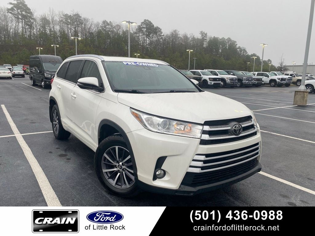 2018 Toyota Highlander XLE