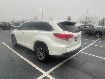 2018 Toyota Highlander XLE
