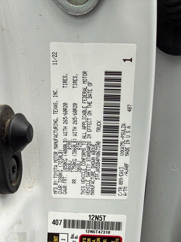 2023 Toyota Tundra Limited