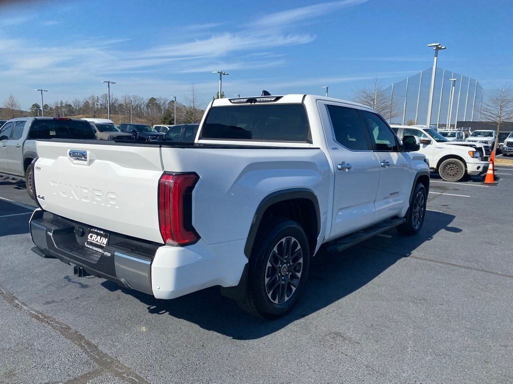 2024 Toyota Tundra Hybrid Limited