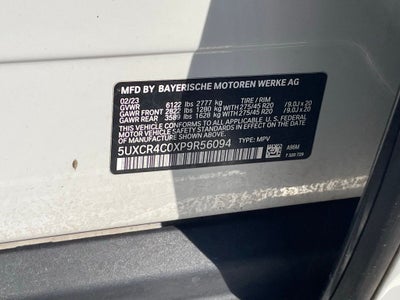 2023 BMW X5 sDrive40i