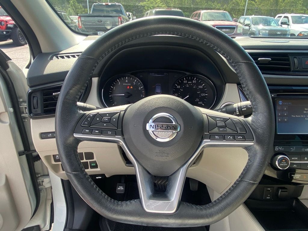 2017 Nissan Rogue Sport SL