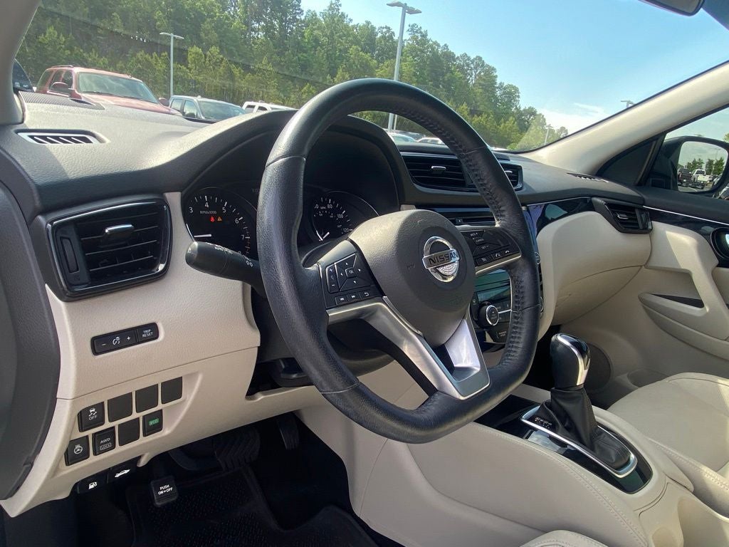 2017 Nissan Rogue Sport SL