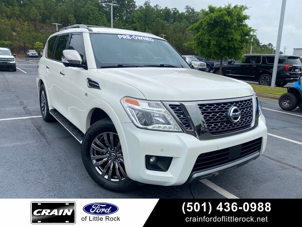 2019 Nissan Armada Platinum