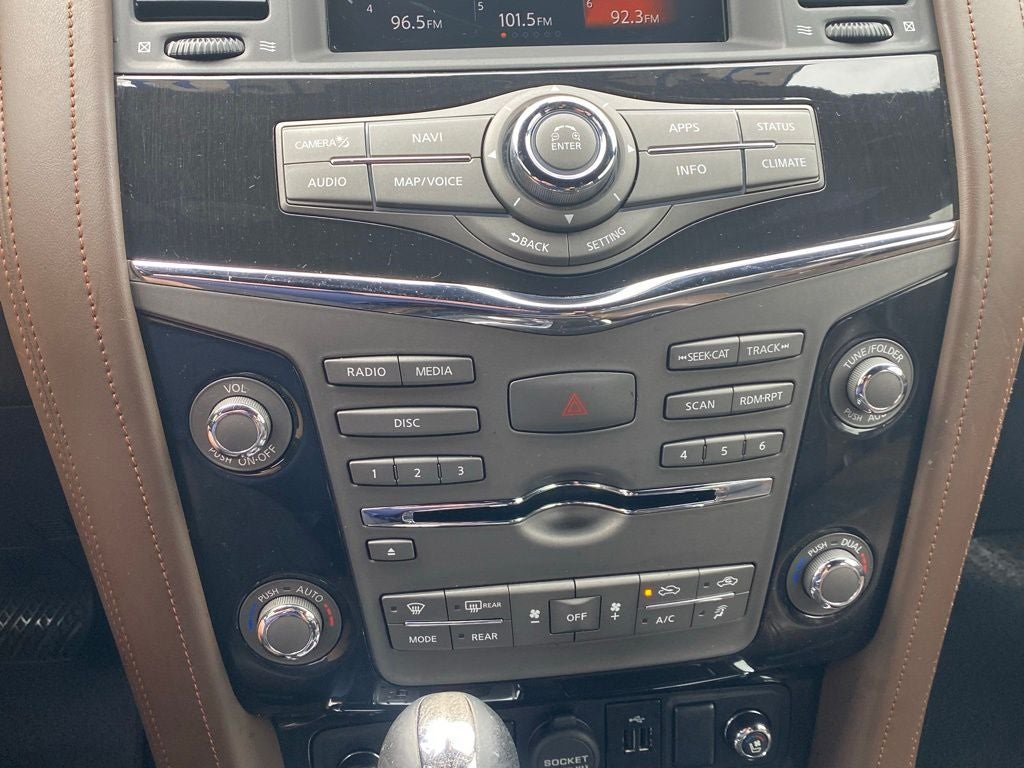 2019 Nissan Armada Platinum