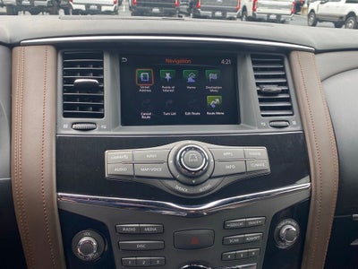 2019 Nissan Armada Platinum