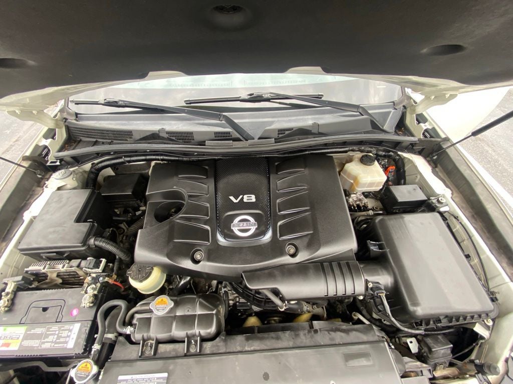 2019 Nissan Armada Platinum