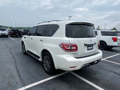2019 Nissan Armada Platinum