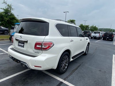 2019 Nissan Armada Platinum