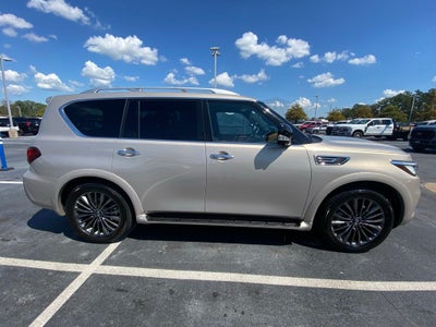2024 INFINITI QX80 Sensory