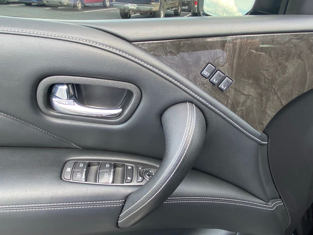 2020 INFINITI QX80 LUXE