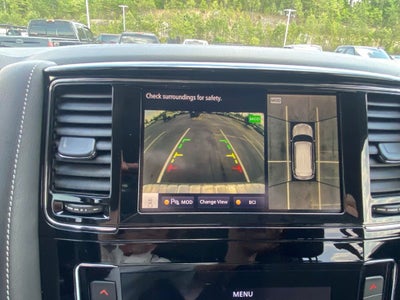 2020 INFINITI QX80 LUXE