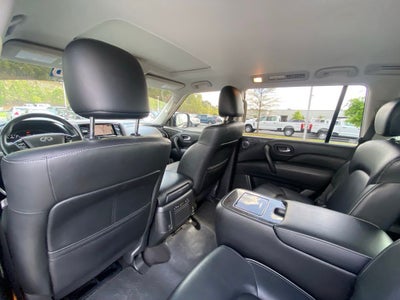 2020 INFINITI QX80 LUXE