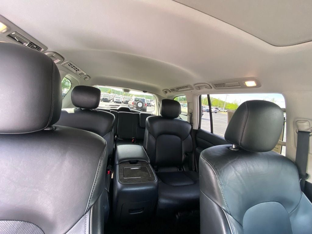 2020 INFINITI QX80 LUXE