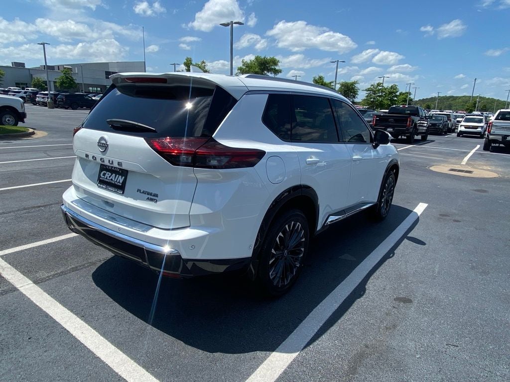 2024 Nissan Rogue Platinum