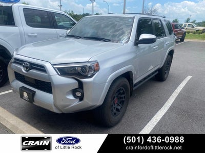 2022 Toyota 4Runner SR5