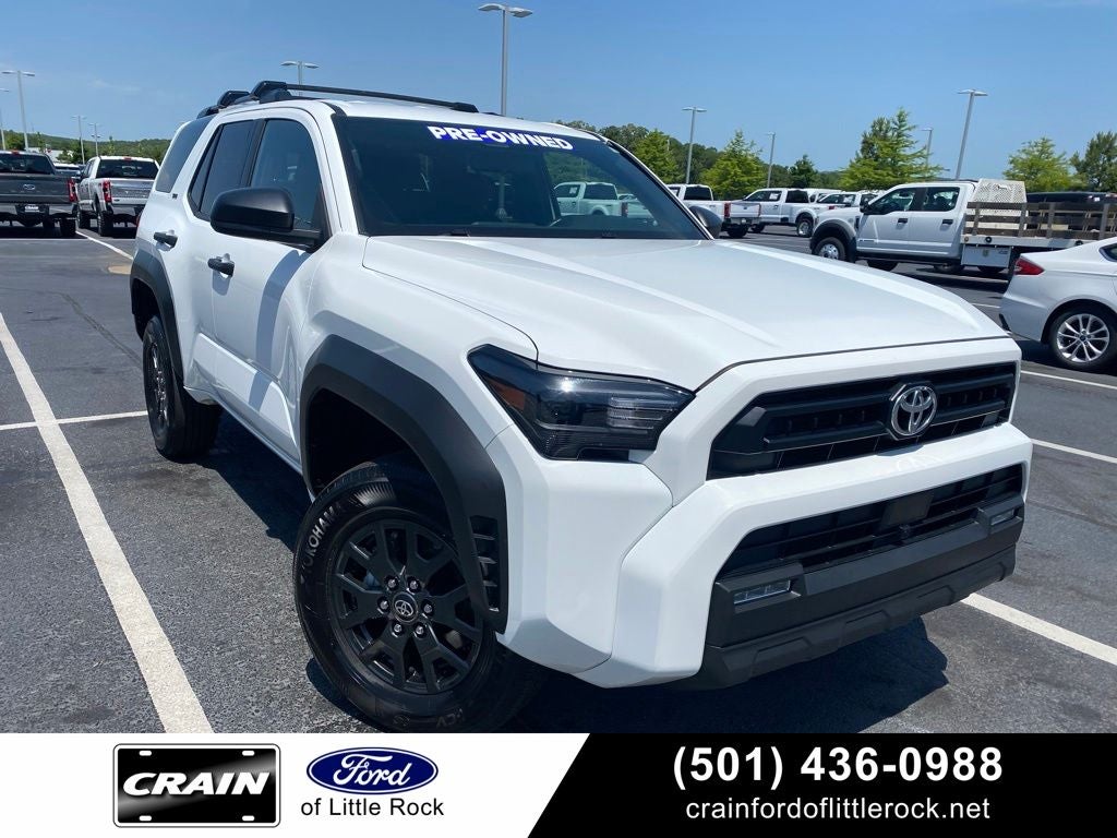 2025 Toyota 4Runner SR5