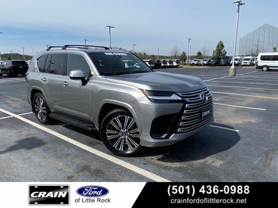 2025 Lexus LX 600 Luxury